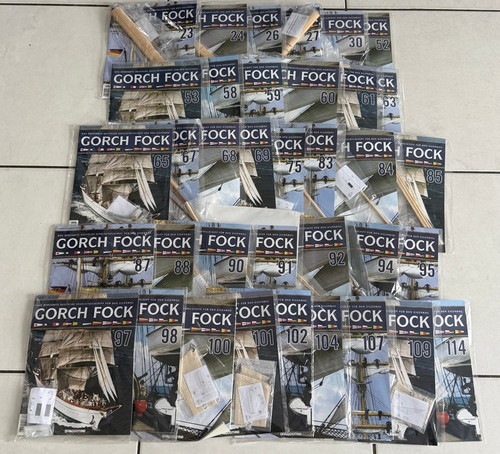 Gorch fock deagostini - fock,