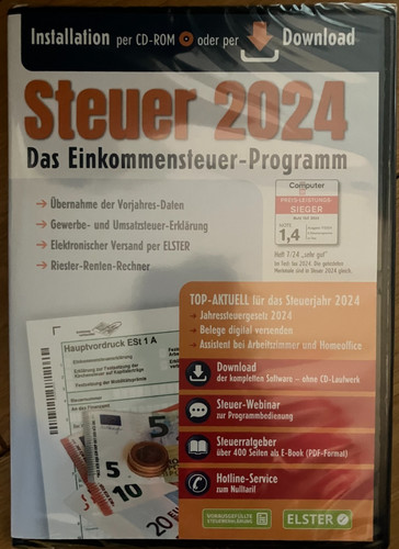 Aldi steuer 2024 - steuer, cd