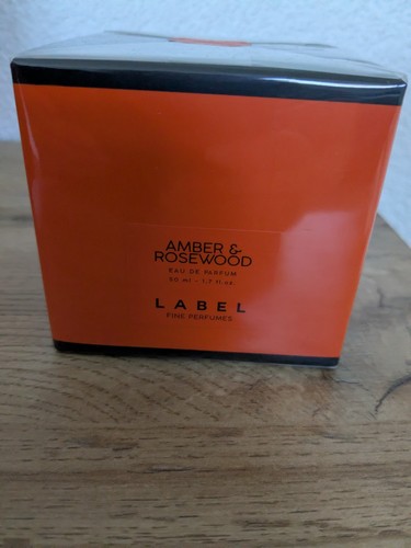 Maison label amber rosewood - maison,
