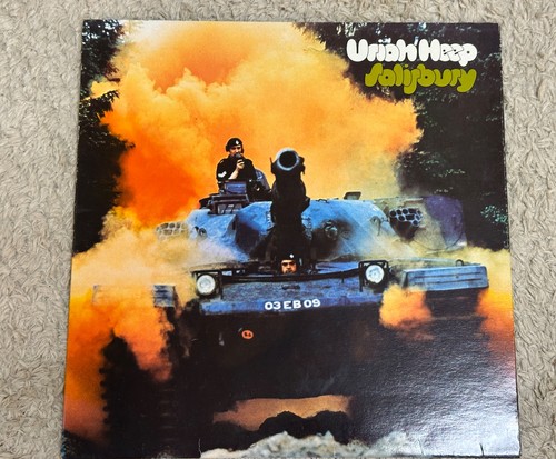 Uriah heep salisbury vinyl - -,