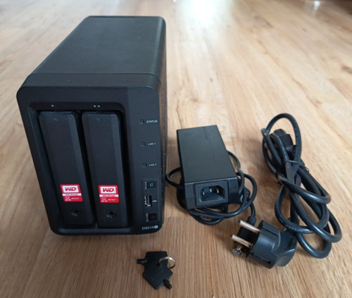 Synology diskstation ds214 - synology, ds214+