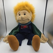 Original FOLKMANIS Junge 60cm Handpuppe pädagogische Therapiepuppe Top Zustand 