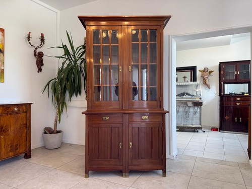 Jugendstil bücherschrank - jugendstil,