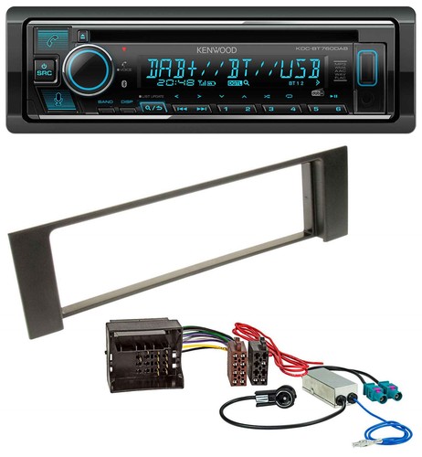Kenwood mp3 bluetooth dab usb - kenwood,