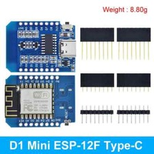 3x Wemos D1 Mini  ESP8266 WLAN Board Mikrokontroller Wifi Modul Nodemcu Arduino