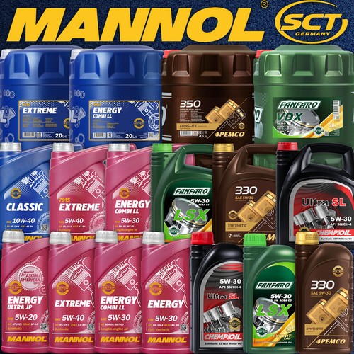 Mannol motoröl 20l - mannol,