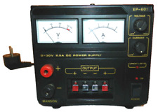 Manson Netzteil Regelbares Labor Netzgerät 0 - 30 Volt DC 2,5 Ampere 3 Ausgänge