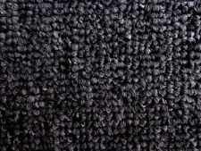 Teppichboden (7€/m²) Großer Posten Schlingenware anthrazit 3 x 2 Meter Rest