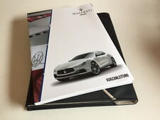 MASERATI GHIBLI Betriebsanleitung 2016 Bedienungsanleitung + Bordmappe BA