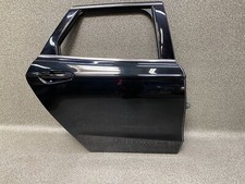 Tür hinten rechts Schwarz