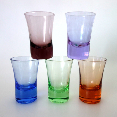 Bunte schnapsgläser mid - 5,