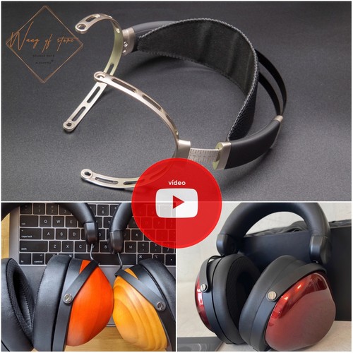 Metal headband cushion pad ear - pad,