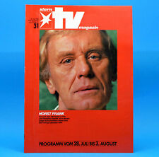 Stern TV Magazin 31 1990 Programm 28.07.-03.08. Horst Frank Aki Kaurismäki B R1