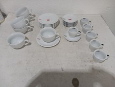 6 Stück grosse Kaffee Tassen + 6 Stück Expresso Tassen