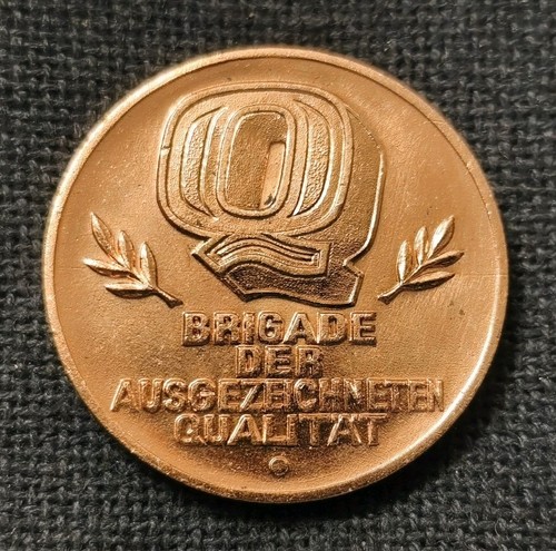 Auszeichnung ddr brigade d - auszeichnung,