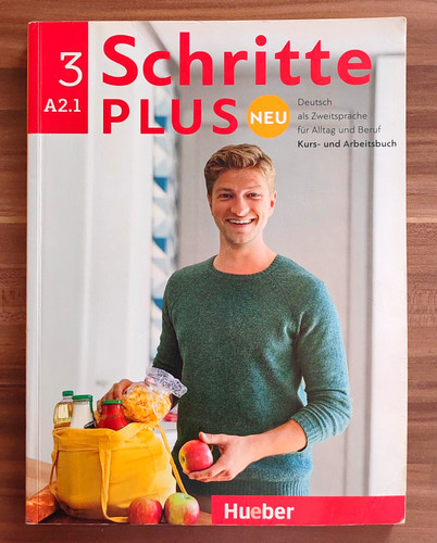 Hueber schritte plus neu - hueber, 3
