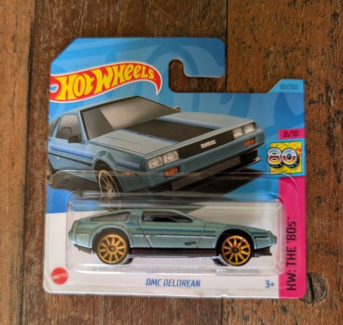 Hot wheels dmc - dmc, hw
