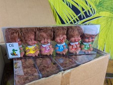 6x Kwai Puppe in OVP 70er Ugly