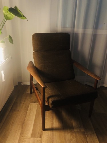 Arne vodder teakholz sessel - arne,