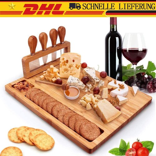 Käsebrett mit käsemesser - mit,
