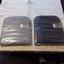 2 x Sitzauflage für Kinderwagen Buggys Einlage oder schwarz oder grau
