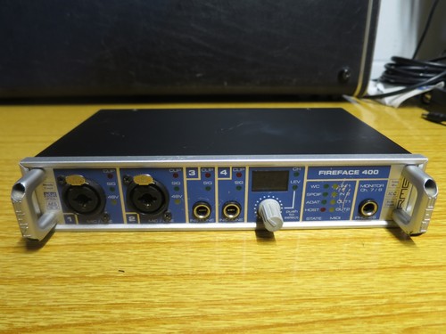 Rme fireface 400 - fireface,