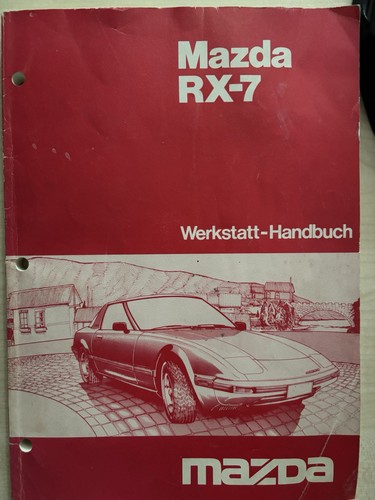 Werkstatthandbuch mazda 7 - werkstatthandbuch,