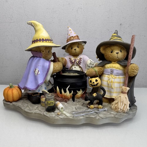 Cherished teddies halloween - teddies,
