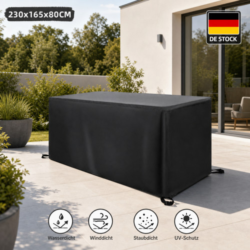 Abdeckplane gartentisch - abdeckplane,