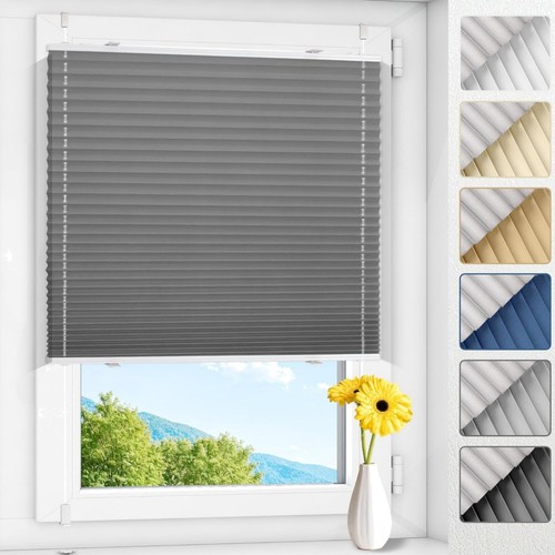 Pleated blind blackout - blackout, thermo