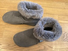 Boots - Stiefeletten - Grau -