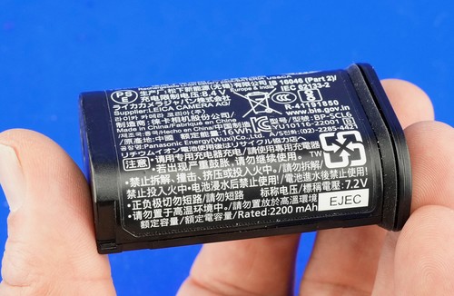 Leica original akku scl6 - ,