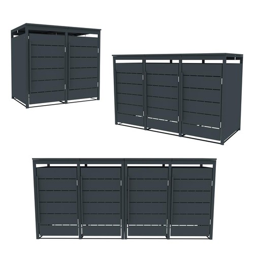 Mülltonnenbox