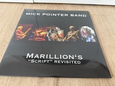 Mick Pointer Band – Marillion´s "Script" Revisited LP Box Factory Sealed