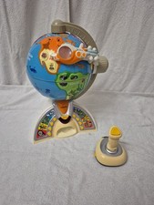 vtech: Lern-Globus mit Sprach-Funktion und Joystick - Die Lupe fällt nach unten