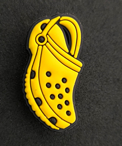 Gelber schuh shoe - gelber, charm