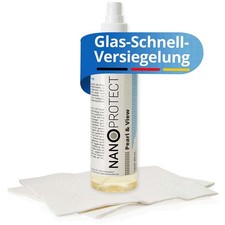 Nanoprotect Pearl & View | Spray zur Scheibenversiegelung | Regenabweiser