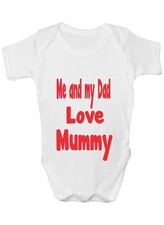 And dad love mama - and,