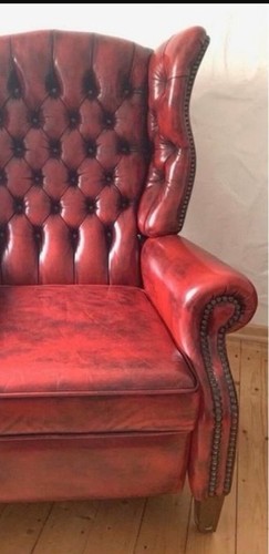 Chesterfield sessel mit - chesterfield,