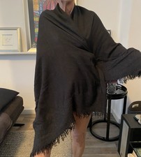 schal tuch stola groß - Faliero Sarti - Schwarz