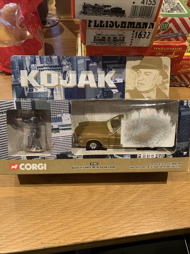 Corgi kojak buick - kojak, mit
