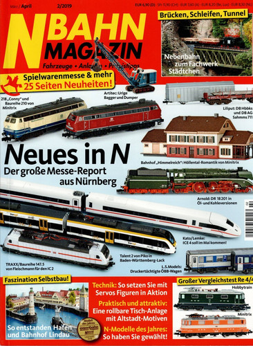 Nbahn magazin 2019 - magazin, 02/2019
