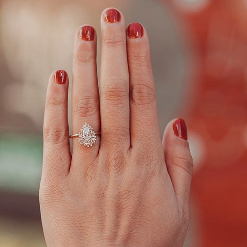 Lab grown diamond - grown,
