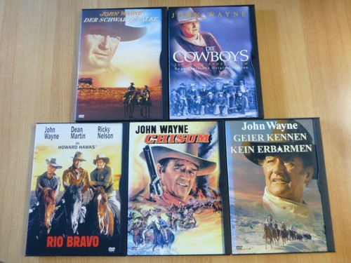 John wayne dvd sammlung - john,