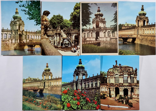 Ddr postkarten lot dresden - postkarten,