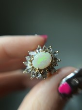 Massiver 9 kt Vintage Gelbgold