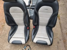 Mercedes-Benz w205 C63 AMG Ledersitze Sitze elektrisch