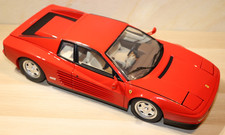 Pocher K51  Ferrari Testarossa 1:8, Rot, Modellauto