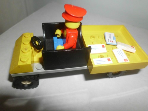 Lego postauto zusteller dhl - lego,