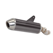 AUSPUFFANLAGE MAXI OVAL ALU